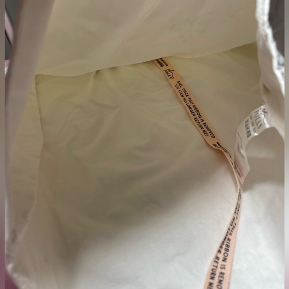 OH POLLY WHITE VINYL SKIRT - Picture 8 of 9